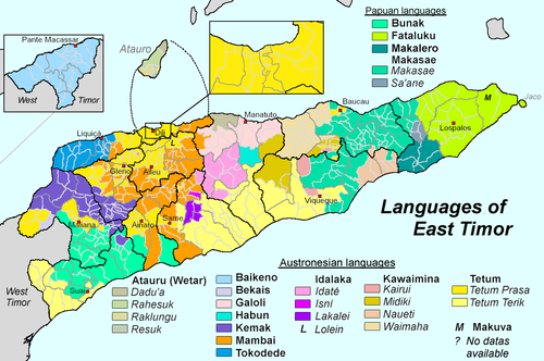 Kawaimina languages